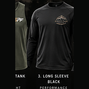 Sierra Peak Fitness Long Sleeve
