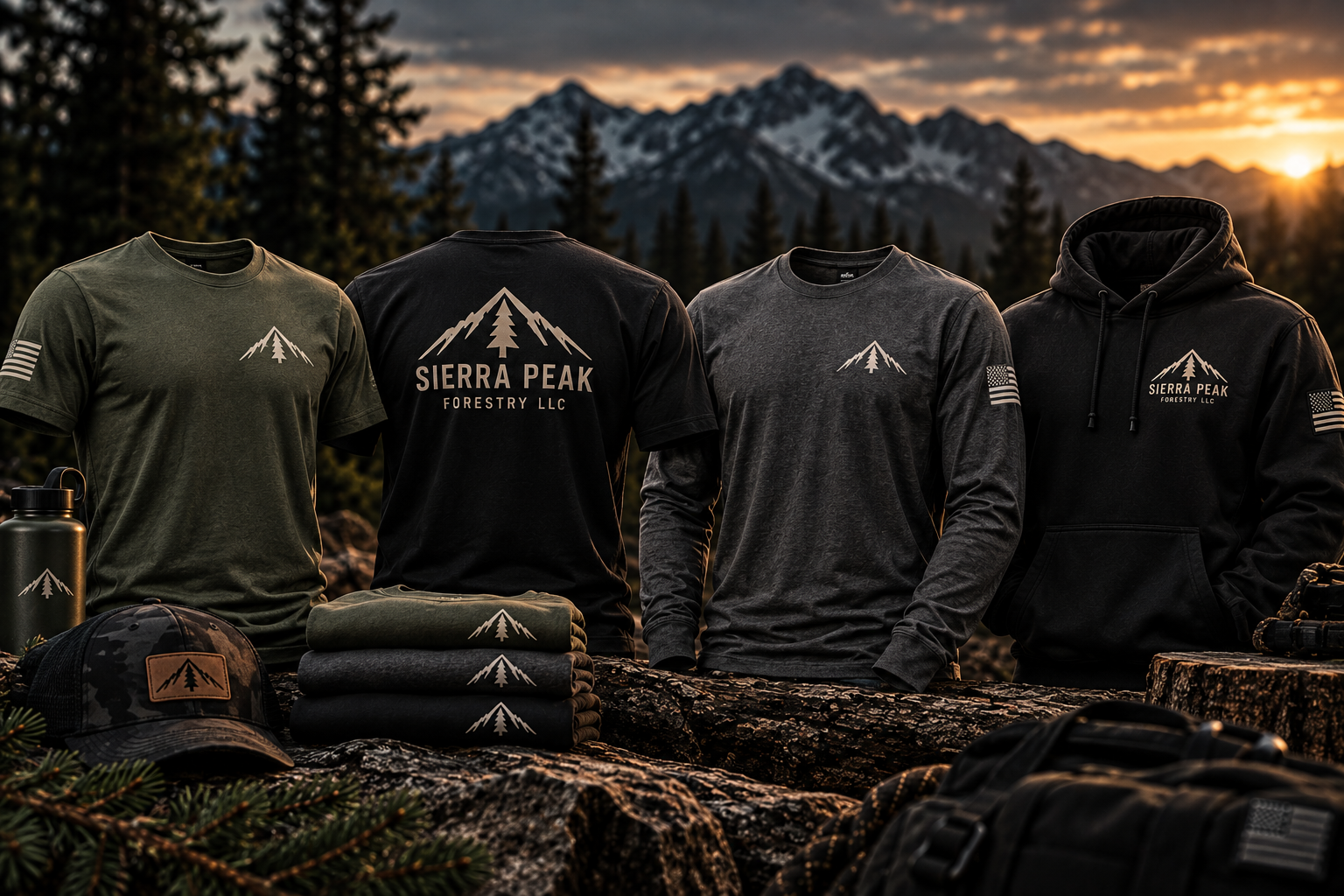 Train Hard · Work Steep