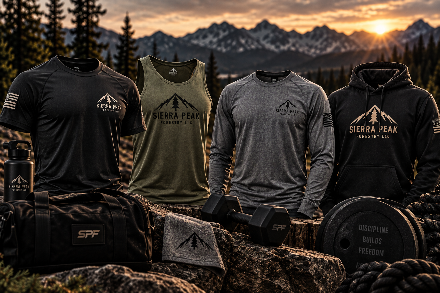 Earned In The Wildland