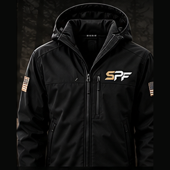 SPF Hard Shell Jacket Black