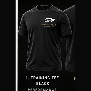 Sierra Peak Training Tee